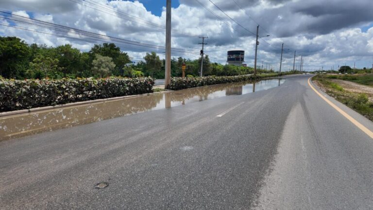 Residentes de Ciudad Juan Bosch piden jornada de limpieza en filtrantes ante constantes inundaciones
