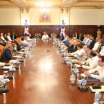 Presidente Abinader da inicio al Consejo de Gobierno en el Palacio Nacional