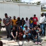 Encuentran un camión con 18 inmigrantes indocumentados en San Juan de la Maguana