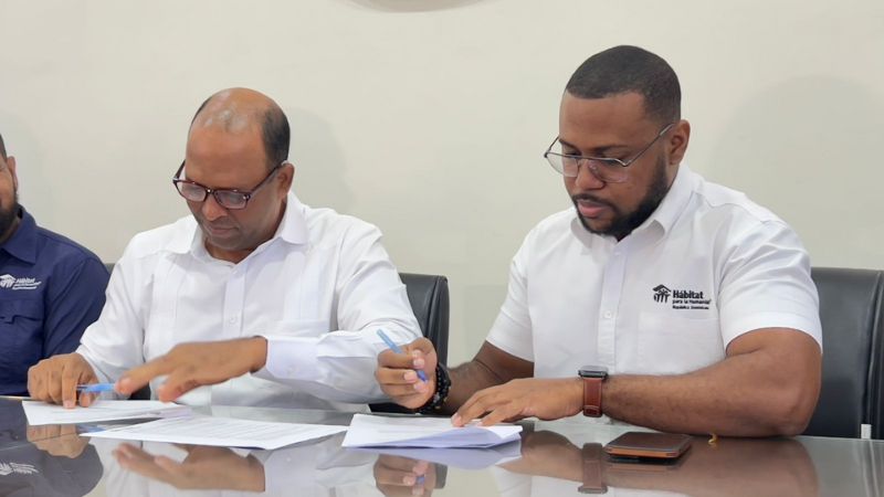 Alcaldía de Villa Vásquez y Hábitat para la Humanidad RD transformarán vidas con inversión de US,000 en mejoras de viviendas y capacitación
