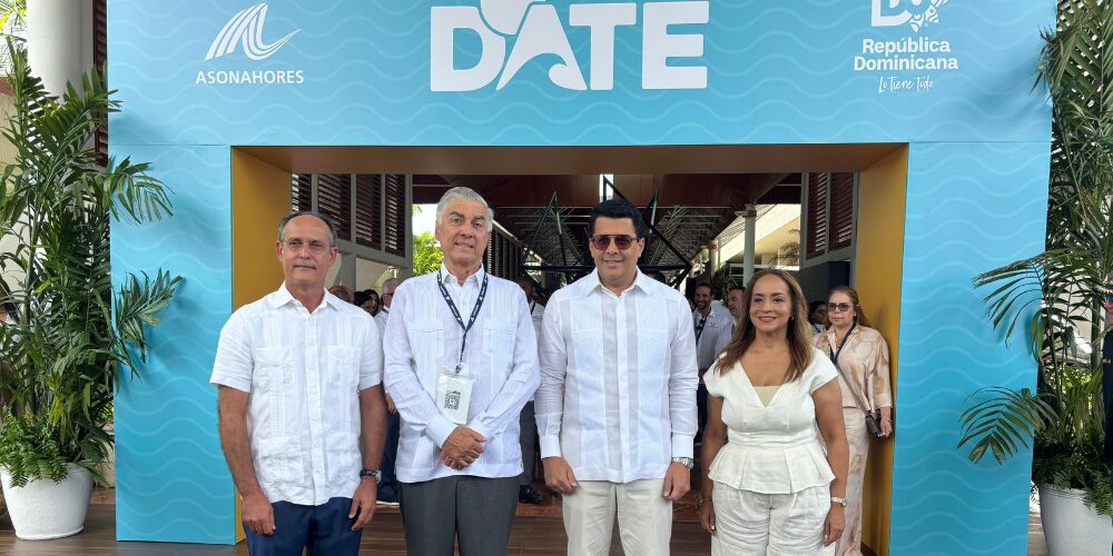 DATE 2025 queda oficialmente inaugurado con la presencia del ministro de Turismo DATE 2025 queda oficialmente inaugurado con la presencia del ministro de Turismo