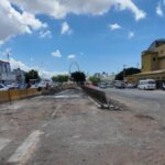 Obra en «Pintura» agrava el caos vehicular