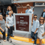 Carolina Mejía entrega nuevo parque lineal La Yagüita dedicado a Christian Tejeda