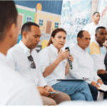 Carolina Mejía toca la puerta de Los Praditos con el programa La Alcaldía Llega a Ti