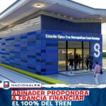 El presidente Luis Abinader anunció que propondrá al Gobierno de Francia financiar en su totalidad la construcción del Tren Metropolitano de Santo Domingo, como parte del proyecto central del Sistema Integrado de Transporte para la capital.