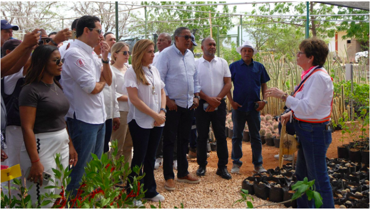 Carolina Mejía pondera escogencia de socio privado para Cabo Rojo y llama a preservar recursos naturales de la zona