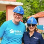 Empresarios se unen para apoyar a familias en la provincia de San Cristóbal Hábitat para la Humanidad República Dominicana celebra CEO BUILD por primera vez en el país.