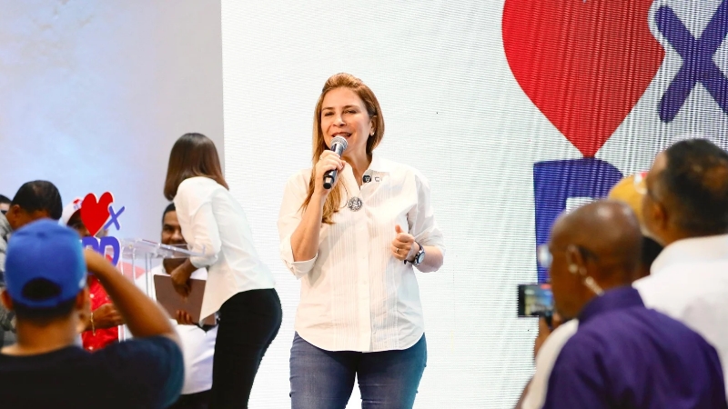 Carolina: “mis hechos demuestran que he sido garante de la unidad del PRM”