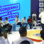 Dirigentes de fútbol de San Cristóbal, destacan la firmeza de Benny Metz para explicar al presidente situación del Rosendo Sepúlveda