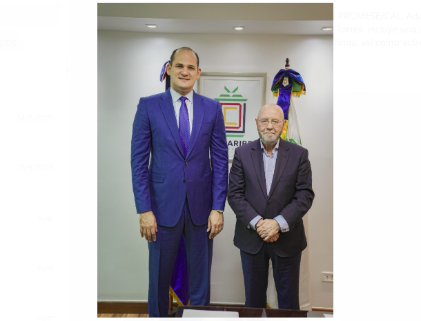 PROMESE/CAL y UNICARIBE firman acuerdo interinstitucional para fortalecer la formación académica