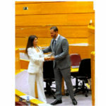 Reconocen en España a Joel Díaz, excandidato vicepresidencial dominicano
