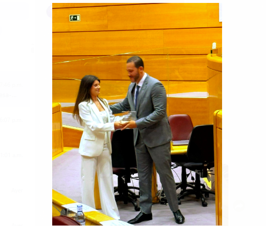 Reconocen en España a Joel Díaz, excandidato vicepresidencial dominicano