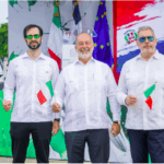 CELEBRACIONES POPULARES EN EL PABELLÓN DE LAS NACIONES POR LA FIESTA NACIONAL DE ITALIA
