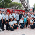 Cuerpo de Bomberos del DN tiene todo listo para tradicional manguerazo de verano