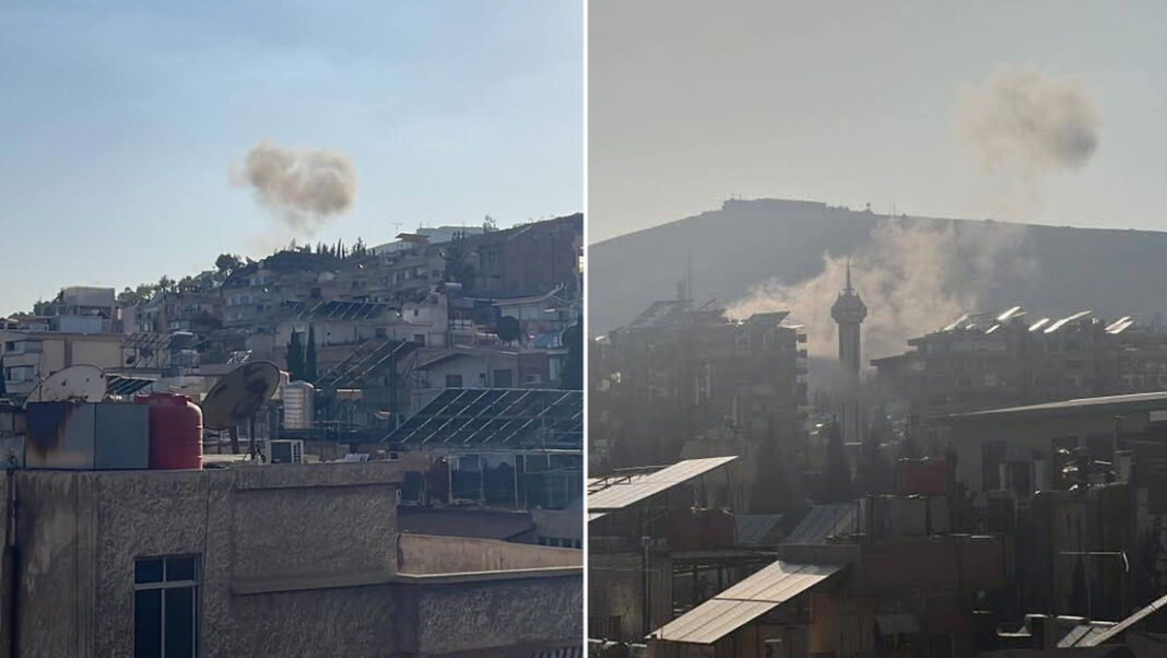 Reportan una explosión en Siria