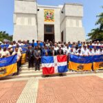 Hogar Crea Dominicano conmemora el Día Internacional de la Lucha contra el Uso Indebido y el Tráfico Ilícito de Drogas con caminata y ofrenda floral en el Altar de la Patria