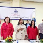 Ministra Faride Raful encabeza Mesa de Seguridad en Monseñor Nouel