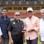 Con el apoyo de GBC Farmacias inauguran torneo de béisbol de la Liga Universitaria en Santiago