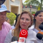 Carolina Mejía sigue su recorrido por Dajabón y visita el Mercado Binacional