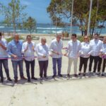 Presidente Abinader y ministro Collado inauguran malecón de Haina @davidcolladom