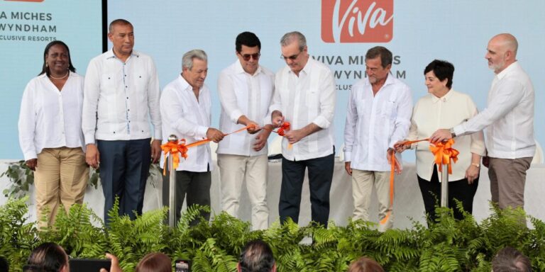 Viva Resorts by Wyndham inaugura Viva Miches con la presencia del presidente Abinader