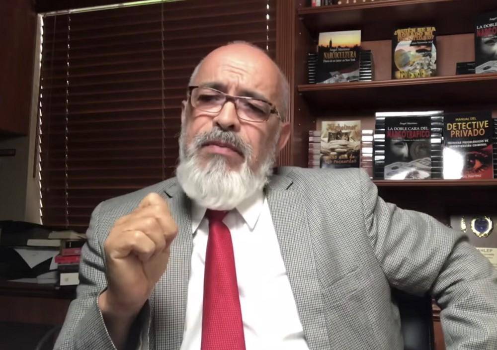 Arrestan a Ángel Martínez por extorsión y chantaje Arrestan a Ángel Martínez por extorsión y chantaje