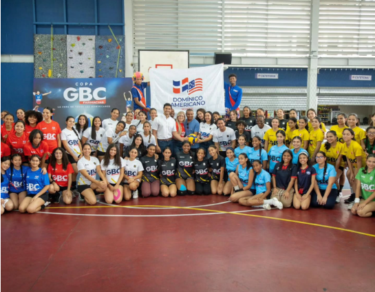 Inauguran torneo Intercolegial de Voleibol Femenino Copa GBC.