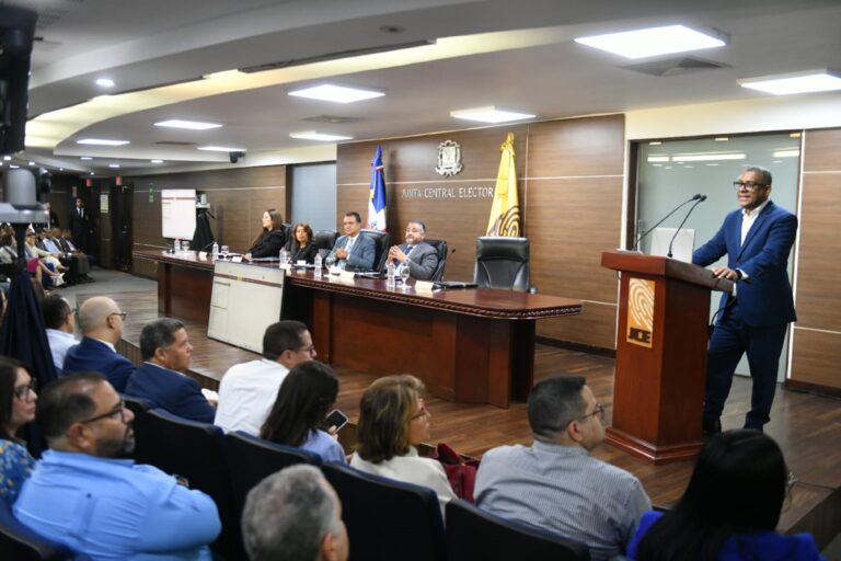 JCE presenta su portal del “Observatorio del Sistema Nacional del Registro Civil”