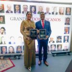 Reconocen a Víctor D’Aza y Dharuelly D’Aza por su impacto en la política y el servicio público dominicano