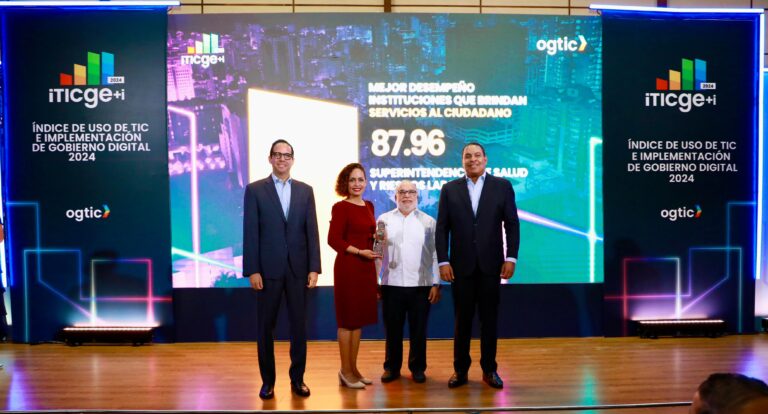 OGTIC premia avances en transformación digital e innovación gubernamental
