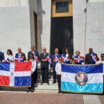 Duartianos tributan a Francisco del Rosario Sánchez en 164 aniversario de su fallecimiento