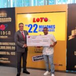 LEIDSA entrega 22 millones al millonario 488 del Loto