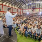 Víctor D´Aza aspirante a la presidencia, recibe respaldo del Movimiento Primero la Base del PRM