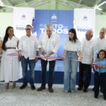 Presidente Luis Abinader entrega escuela de 16 aulas en Montecristi en el marco del Plan “Aulas 24/7”