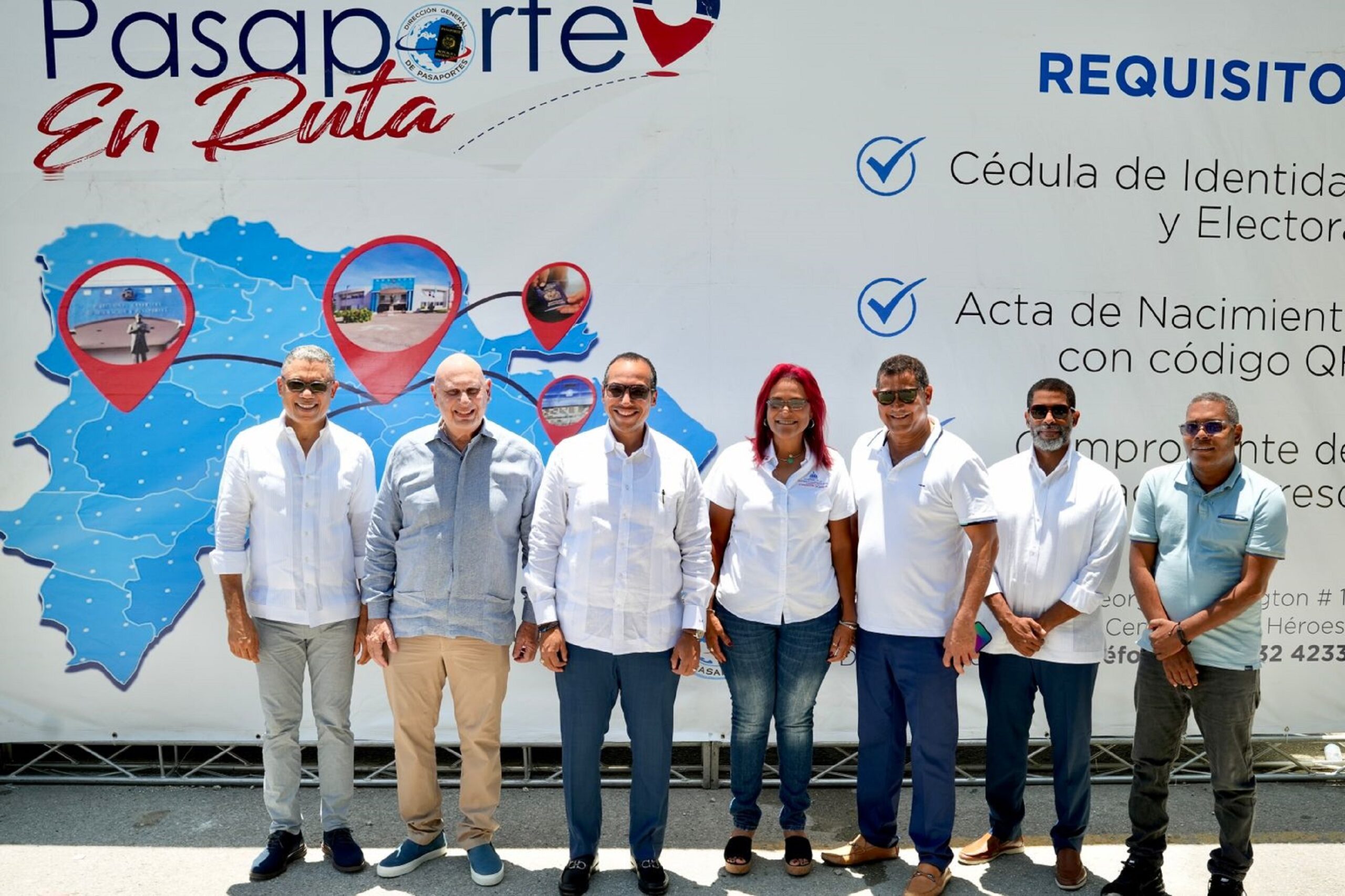 Operativo “Pasaporte en Ruta” beneficia a más de 900 ciudadanos en Samaná