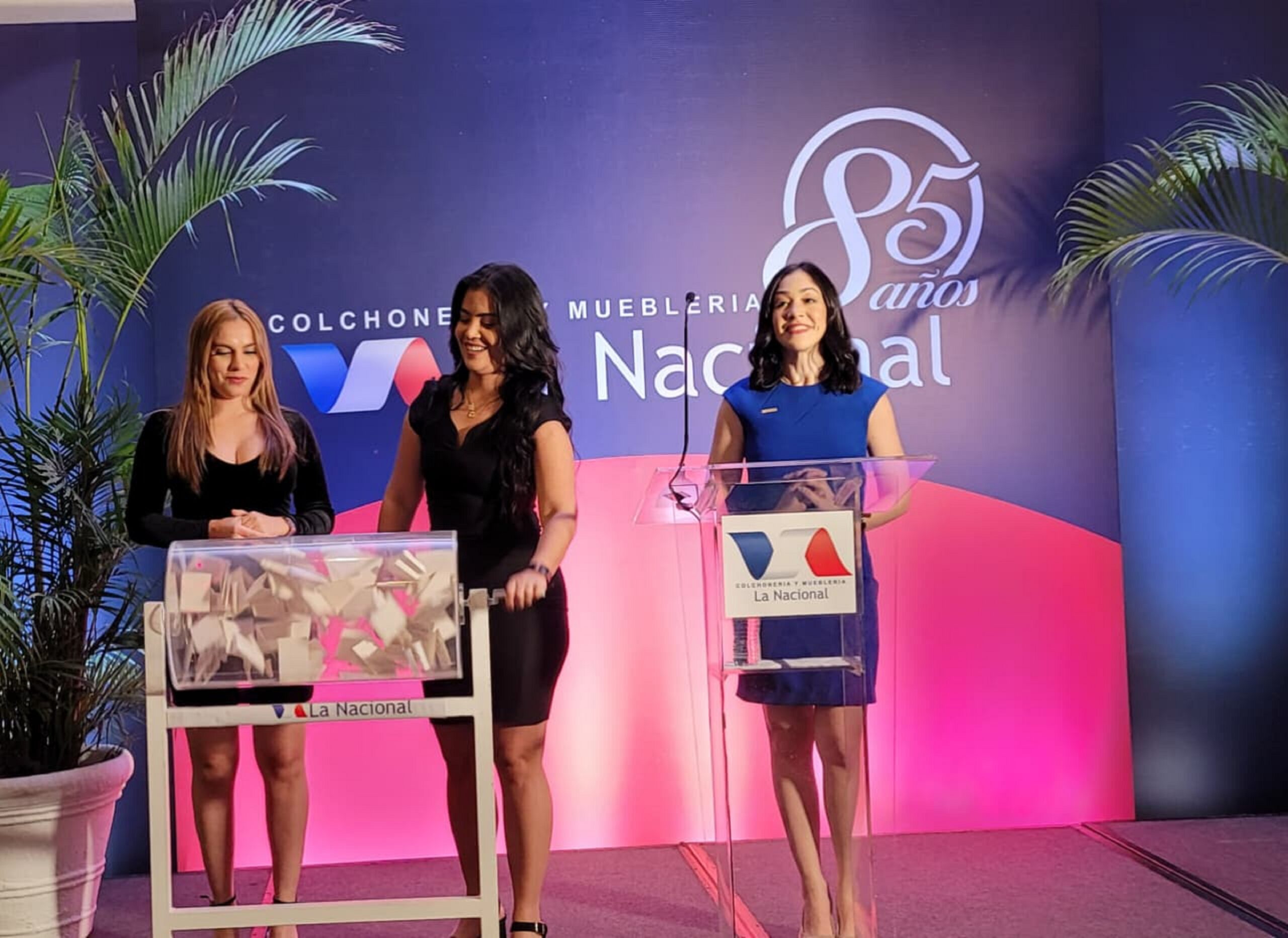 La Nacional celebra su 85 aniversario con una noche histórica y el lanzamiento de nuevos modelos de colchones