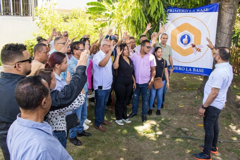 Movimiento “Primero la Base” juramenta equipo político en San Pedro de Macorís