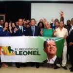 Inician creación de movimientos de apoyo a Leonel y la Fuerza del Pueblo