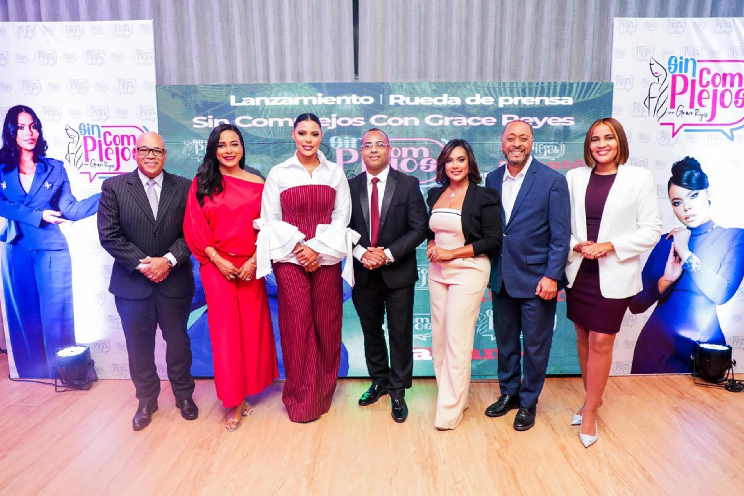 Grace Reyes lanza oficialmente su nuevo programa de televisión “Sin Complejos”