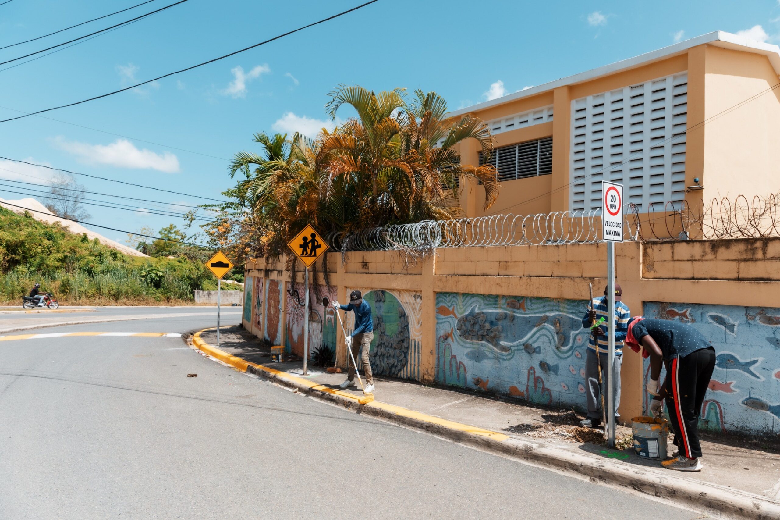 Alcaldía del DN inicia programa Entornos Escolares Seguros en Arroyo Manzano