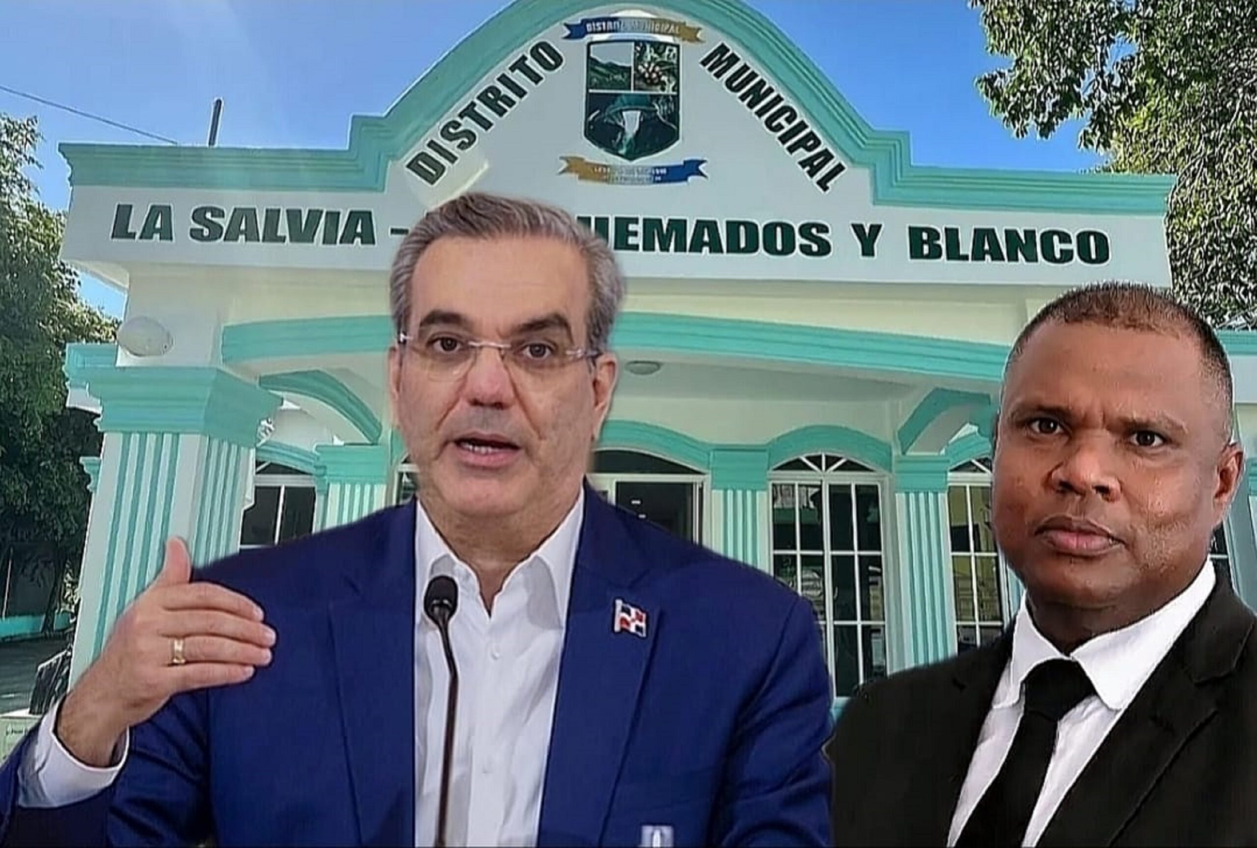 Agradecimiento por la autorización de fondos para funeraria municipal en La Salvia-Los Quemados