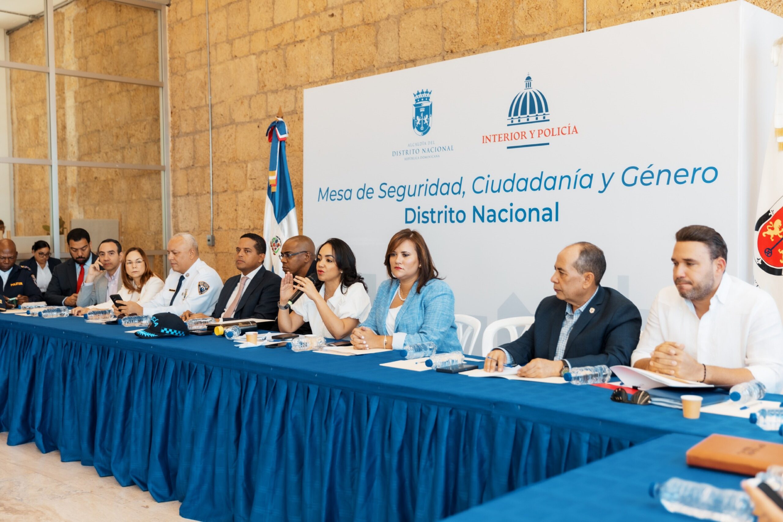 Alcaldía del DN, Interior y Policía y Fiscalía continúan con Mesa de Seguridad, Ciudadanía y Género en la capital