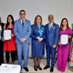 Visita oficial Gobernadora Distrital de Rotary, Olga V. Acosta Sena al Rotary Club Santo Domingo Mirador