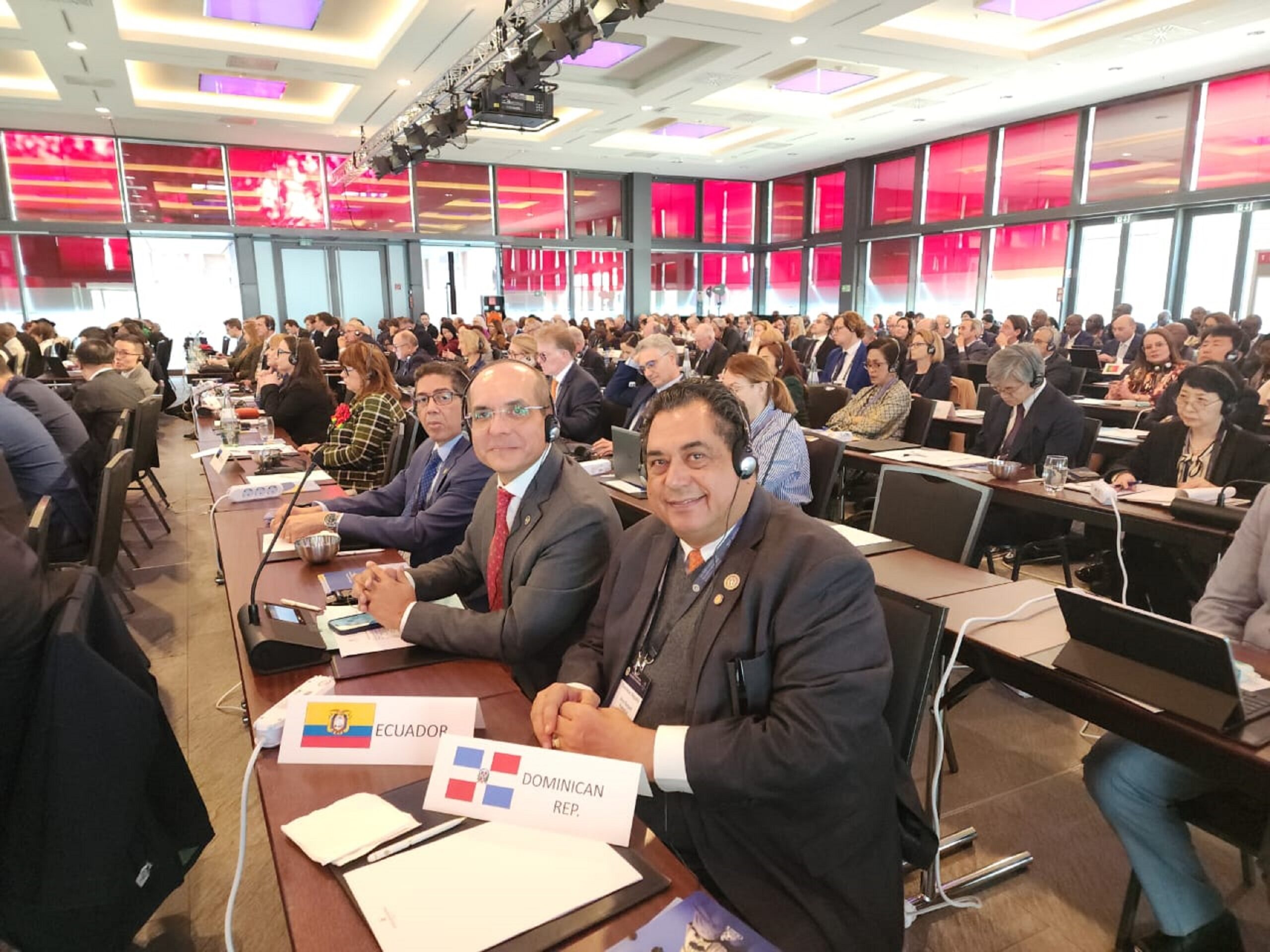 Delegación Dominicana presente en el 31st International Congress of Notaries – Berlín 2025 Delegación Dominicana presente en el 31st International Congress of Notaries – Berlín 2025