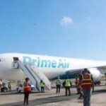 Avión de Amazon ya aterrizó en República Dominicana