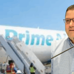 EL DIRECTOR GENERAL DE ADUANAS RECIBE EL PRIMER VUELO DE AMAZON AIR EN REPÚBLICA DOMINICANA