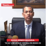 El presidente del Consejo Directivo del Instituto Dominicano de las Telecomunicaciones (INDOTEL),