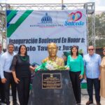 Ministro Collado deja  inicia obra reconstrucción municipio Salcedo, Hermanas Mirabal.
