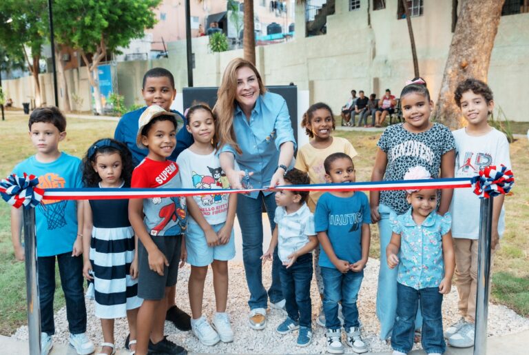 Carolina inaugura nuevo parque Ofelia, revitalizando este espacio para el disfrute ciudadano
