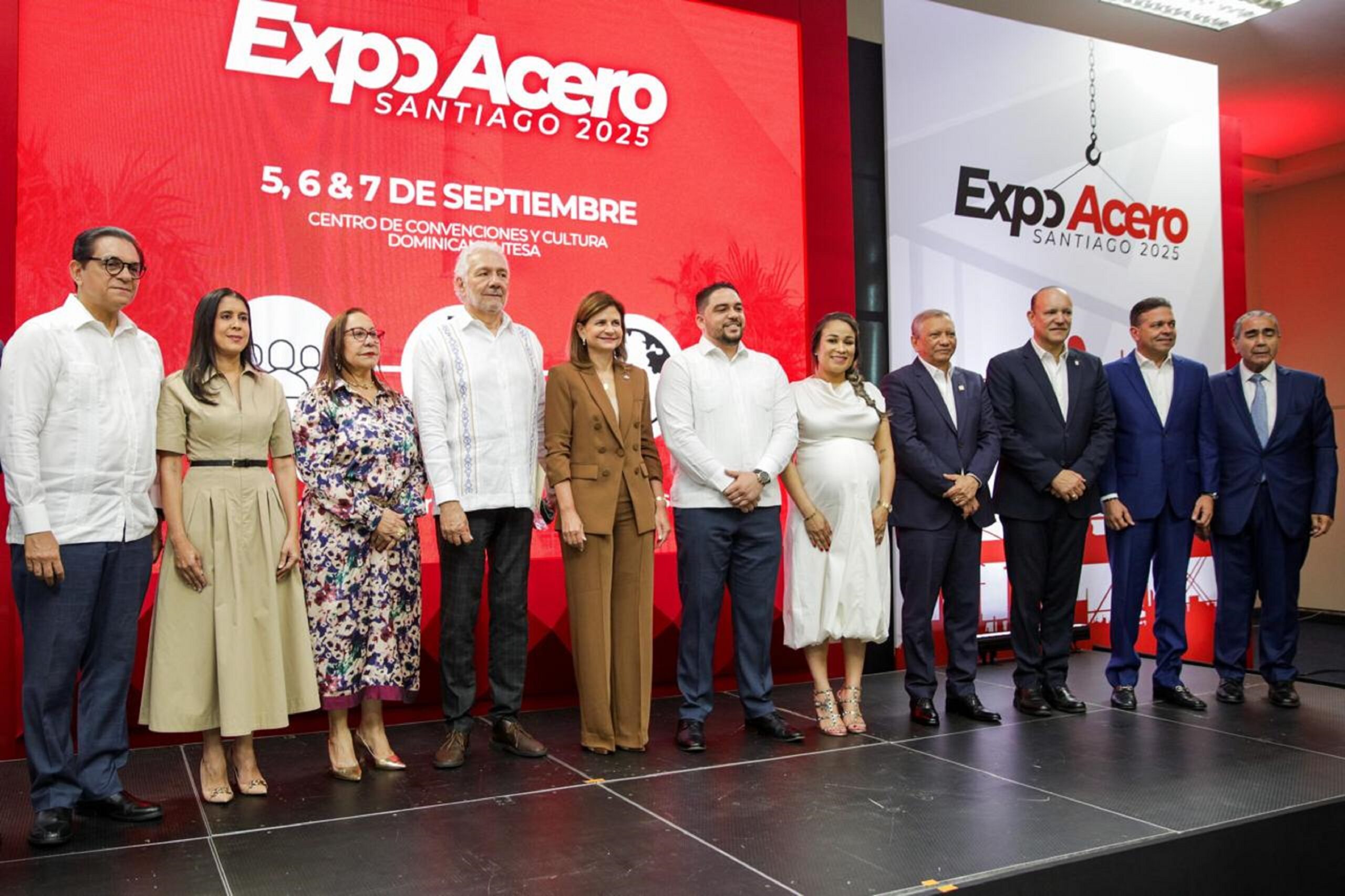 Expo Acero 2025 abre en Santiago con 103 empresas de 11 países y la participación de Raquel Peña